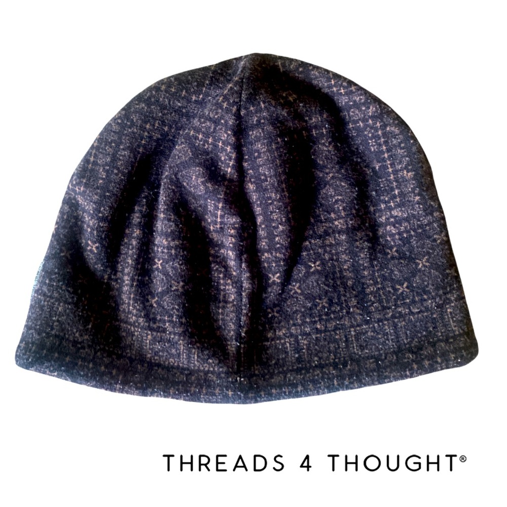 ☀️ Men’s Geometric Beanie by Threads 4 Thought